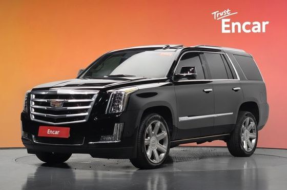 Cadillac Escalade 6.2 4th — пробег 91 335 км — фото 1 из 5