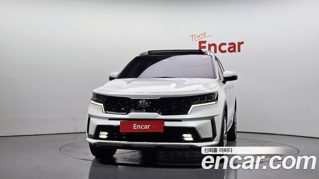 Kia Sorento из Кореи Encar