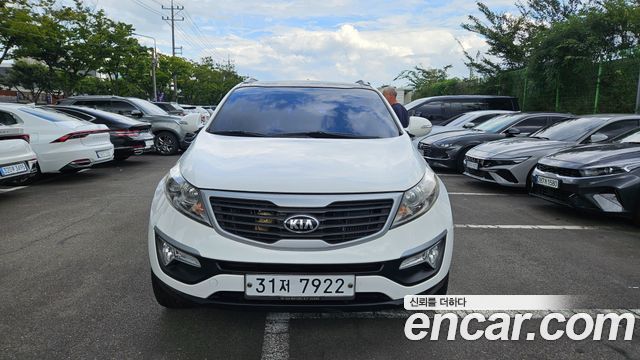 Kia Sportage Diesel 2WD TLX High-Deluxe — пробег 138 476 км — фото 1 из 5