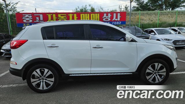 Kia Sportage Diesel 2WD TLX High-Deluxe — пробег 138 476 км — фото 3 из 5