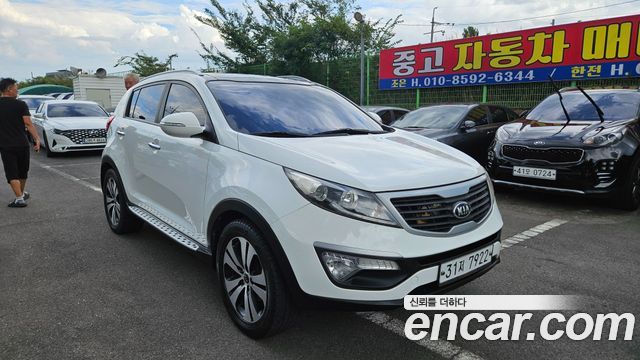 Kia Sportage Diesel 2WD TLX High-Deluxe — пробег 138 476 км — фото 4 из 5
