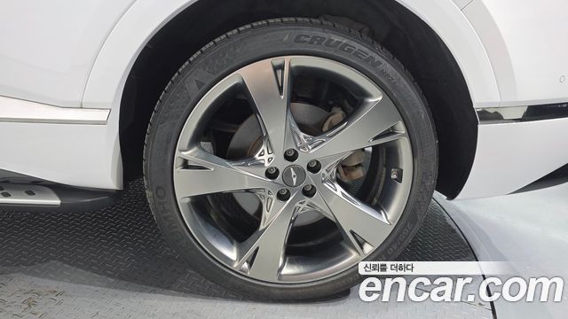 Genesis GV80 из Кореи Encar