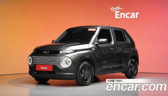 Hyundai Casper из Кореи Encar
