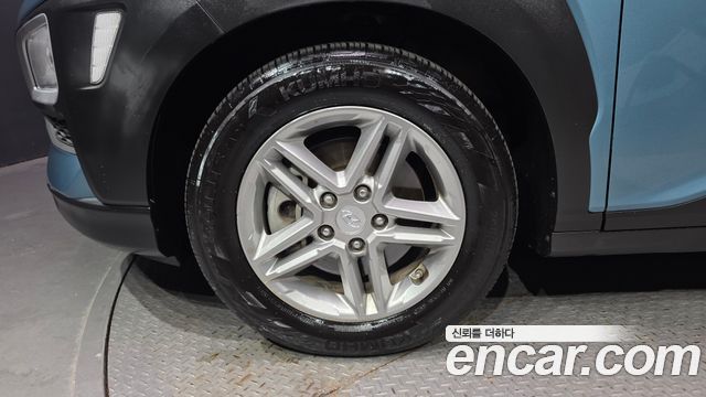 Hyundai Kona из Кореи Encar