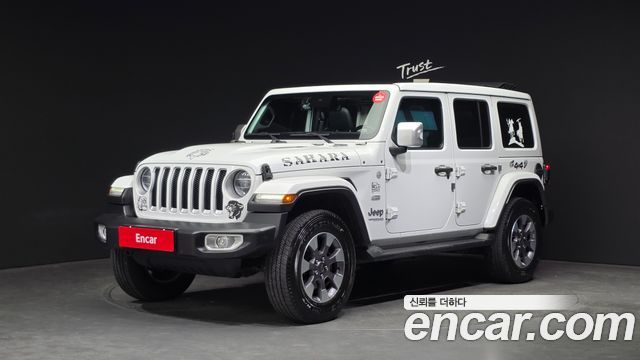 Jeep Wrangler 2.0 Overland Power Top 4Door — пробег 101 126 км — фото 1 из 5