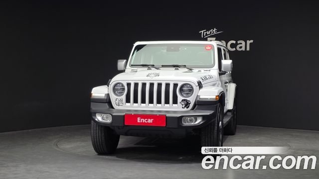 Jeep Wrangler 2.0 Overland Power Top 4Door — пробег 101 126 км — фото 3 из 5