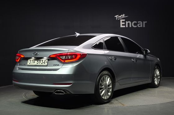 Hyundai Sonata 2.0 Smart — пробег 84 102 км — фото 2 из 5
