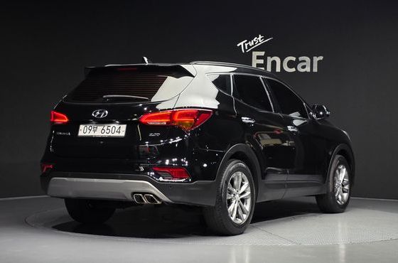 Hyundai Santafe Diesel 2.0 2WD Value Plus — пробег 122 474 км — фото 2 из 5