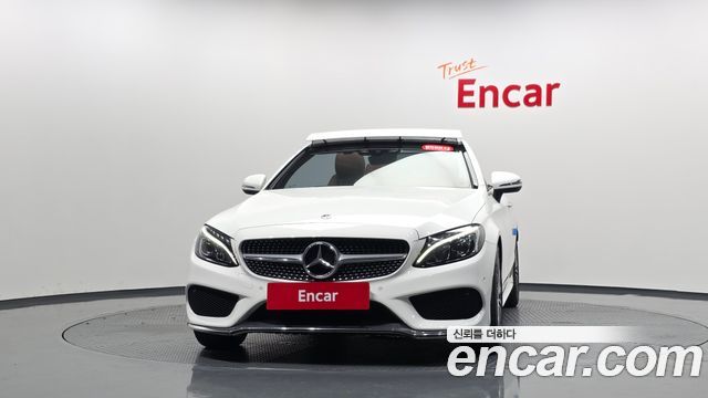 Mercedes-Benz C-Class из Кореи Encar