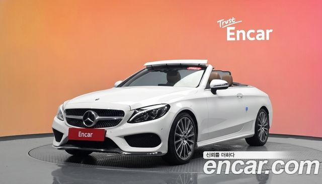 Mercedes-Benz C-Class из Кореи Encar