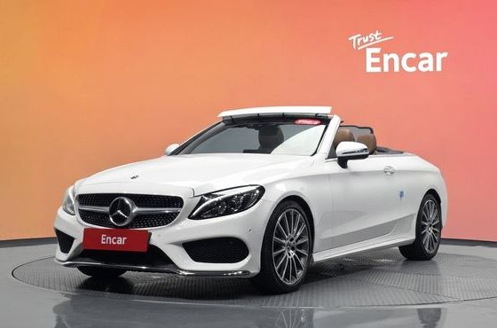 Mercedes-Benz C-Class C200 Cabriolet — пробег 93 515 км — фото 1 из 5