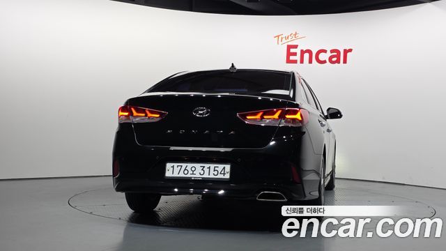 Hyundai Sonata из Кореи Encar