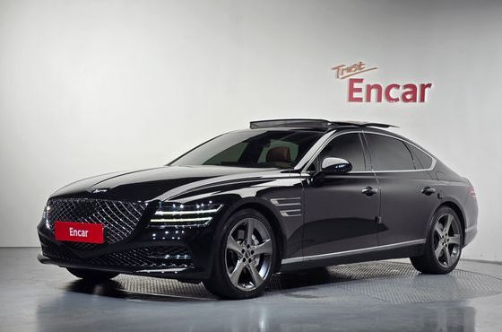 Genesis G80 Gasoline 3.5 Turbo AWD — пробег 52 717 км — фото 1 из 5