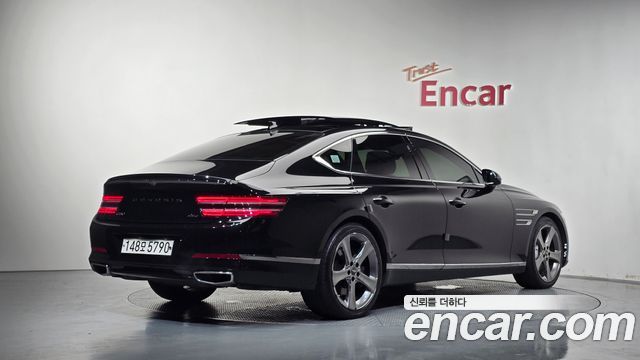 Genesis G80 из Кореи Encar