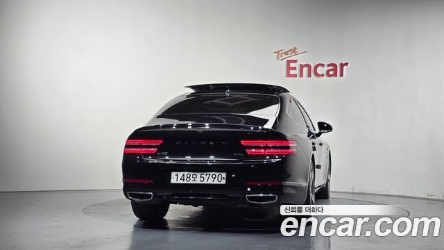 Genesis G80 из Кореи Encar