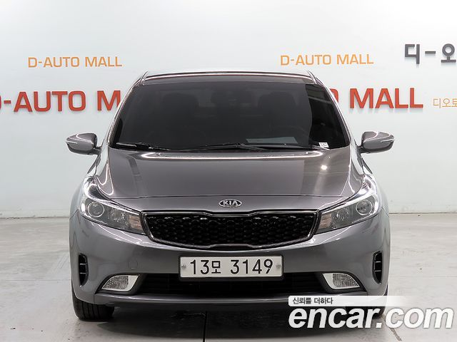 Kia K3 из Кореи Encar