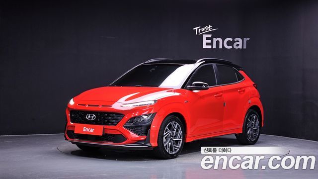 Hyundai Kona из Кореи Encar