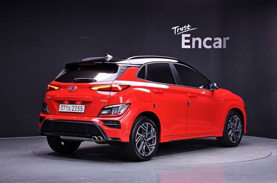 Hyundai Kona Gasoline 1.6 Turbo 4WD N Line Inspiration — пробег 39 622 км — фото 2 из 5