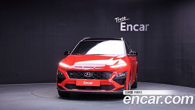 Hyundai Kona из Кореи Encar