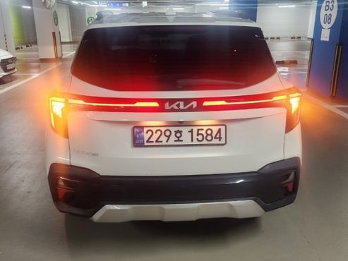 Kia Seltos Gasoline 1.6 Turbo 2WD Signature — пробег 34 984 км — фото 4 из 5