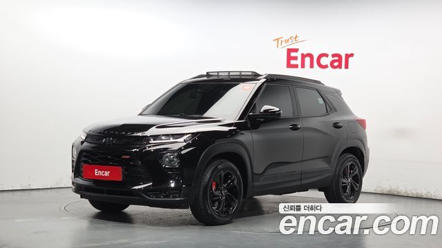 Chevrolet (Daewoo) Trailblazer из Кореи Encar