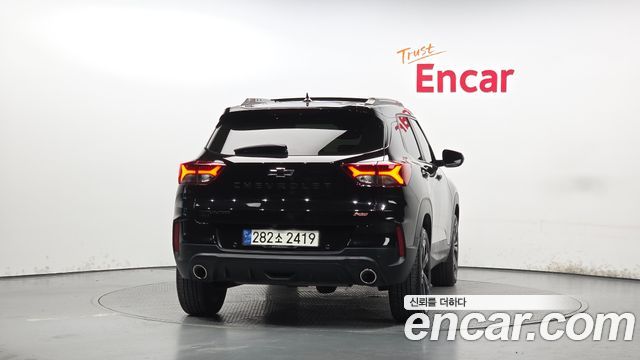 Chevrolet (Daewoo) Trailblazer из Кореи Encar