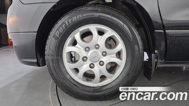 Hyundai Starex из Кореи Encar