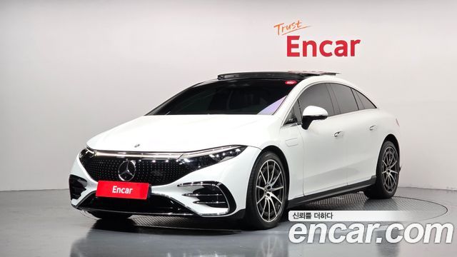 Mercedes-Benz EQS из Кореи Encar