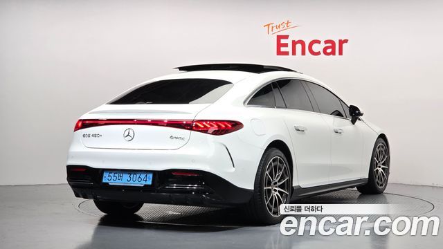 Mercedes-Benz EQS из Кореи Encar