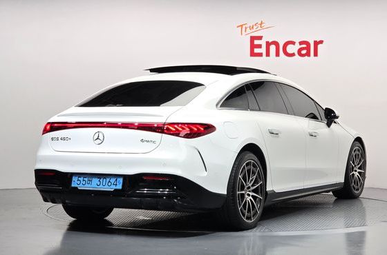 Mercedes-Benz EQS EQS450+ AMG Line — пробег 58 177 км — фото 2 из 5