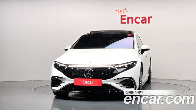 Mercedes-Benz EQS из Кореи Encar