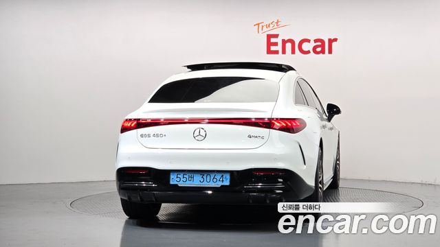 Mercedes-Benz EQS из Кореи Encar