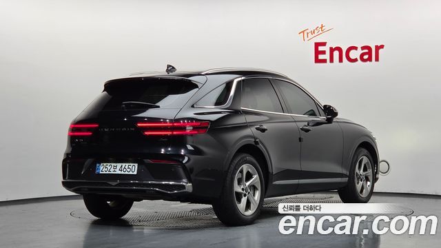 Genesis GV70 из Кореи Encar
