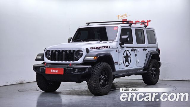 Jeep Wrangler из Кореи Encar