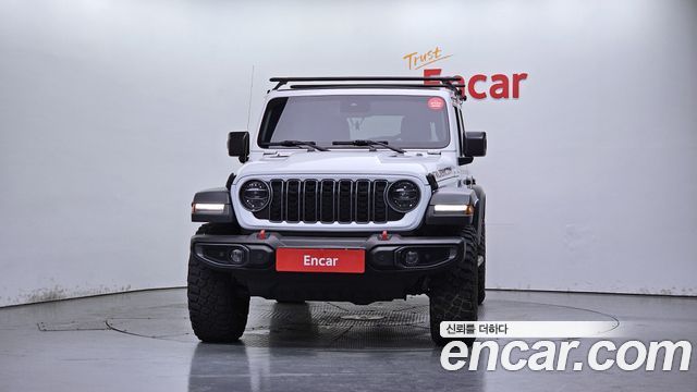 Jeep Wrangler из Кореи Encar