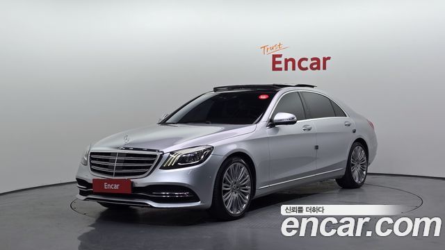 Mercedes-Benz S-Class из Кореи Encar