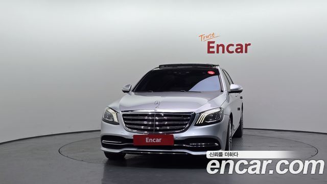 Mercedes-Benz S-Class из Кореи Encar