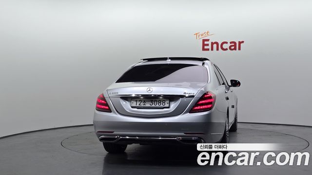 Mercedes-Benz S-Class из Кореи Encar