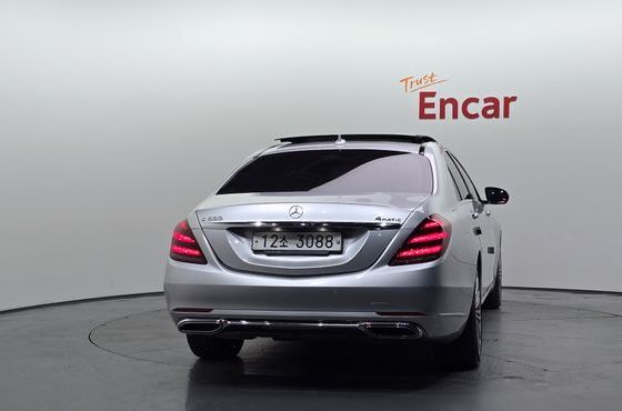 Mercedes-Benz S-Class S400L d 4MATIC — пробег 88 943 км — фото 4 из 5
