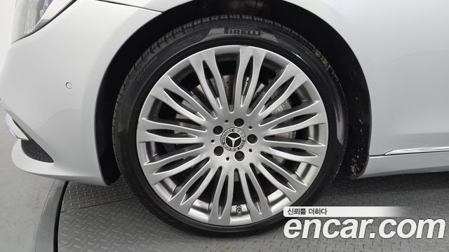 Mercedes-Benz S-Class из Кореи Encar