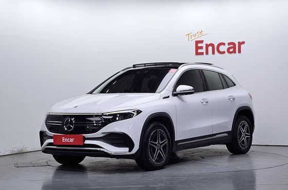 Mercedes-Benz EQA EQA250 AMG Package Plus — пробег 48 688 км — фото 1 из 5