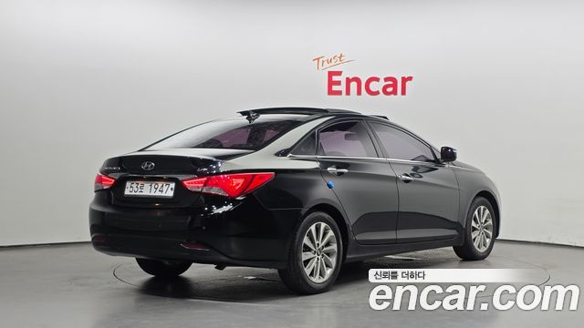 Hyundai Sonata из Кореи Encar