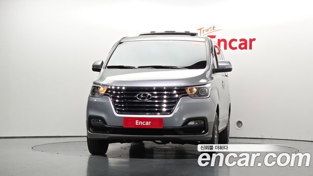 Hyundai Starex из Кореи Encar