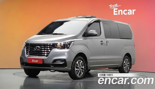 Hyundai Starex из Кореи Encar