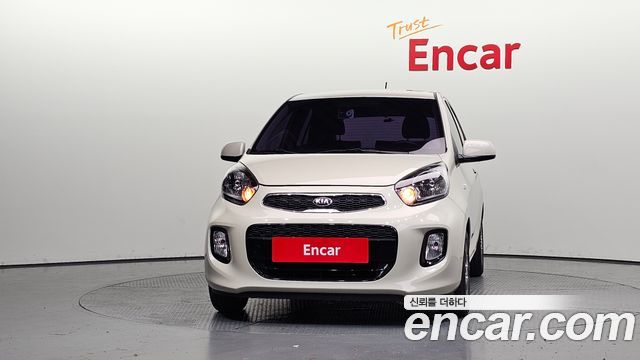 Kia morning из Кореи Encar