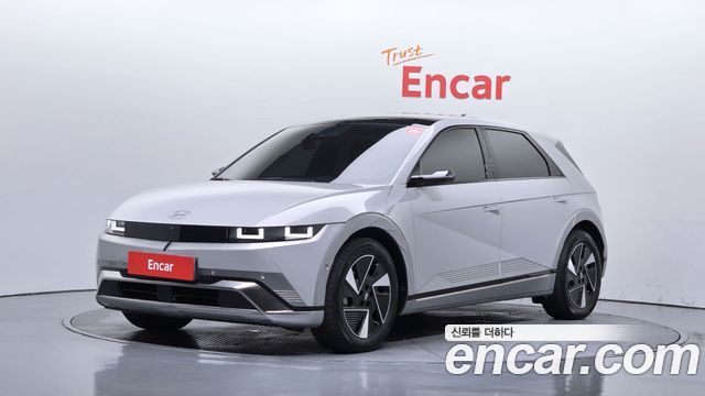 Hyundai Ioniq5 из Кореи Encar