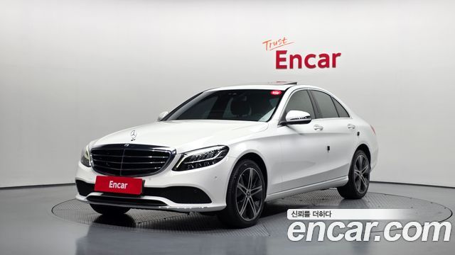 Mercedes-Benz C-Class из Кореи Encar