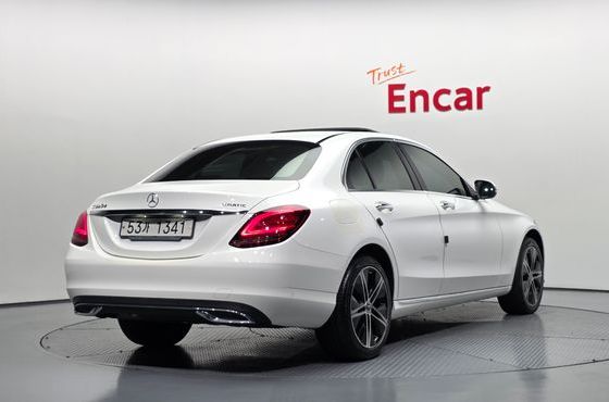 Mercedes-Benz C-Class C220 d 4MATIC Exclusive — пробег 23 281 км — фото 2 из 5