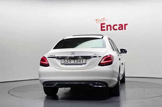 Mercedes-Benz C-Class C220 d 4MATIC Exclusive — пробег 23 281 км — фото 4 из 5