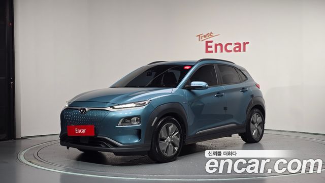 Hyundai Kona из Кореи Encar